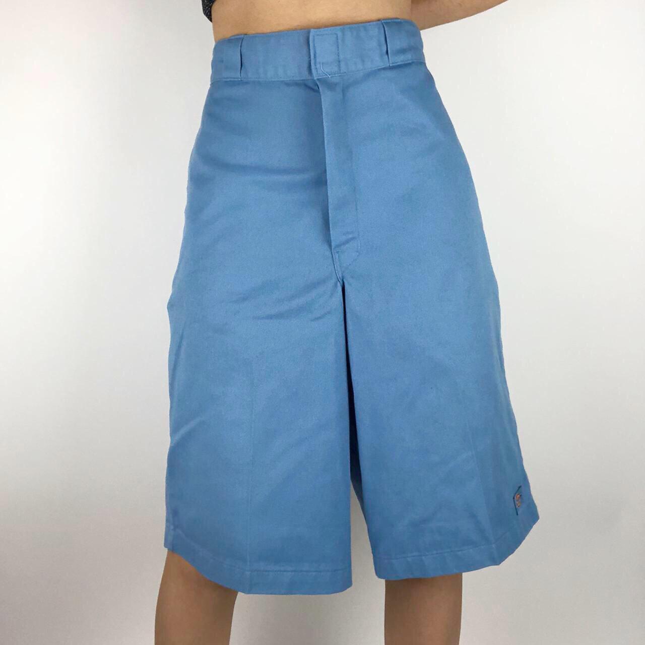 light blue dickie shorts