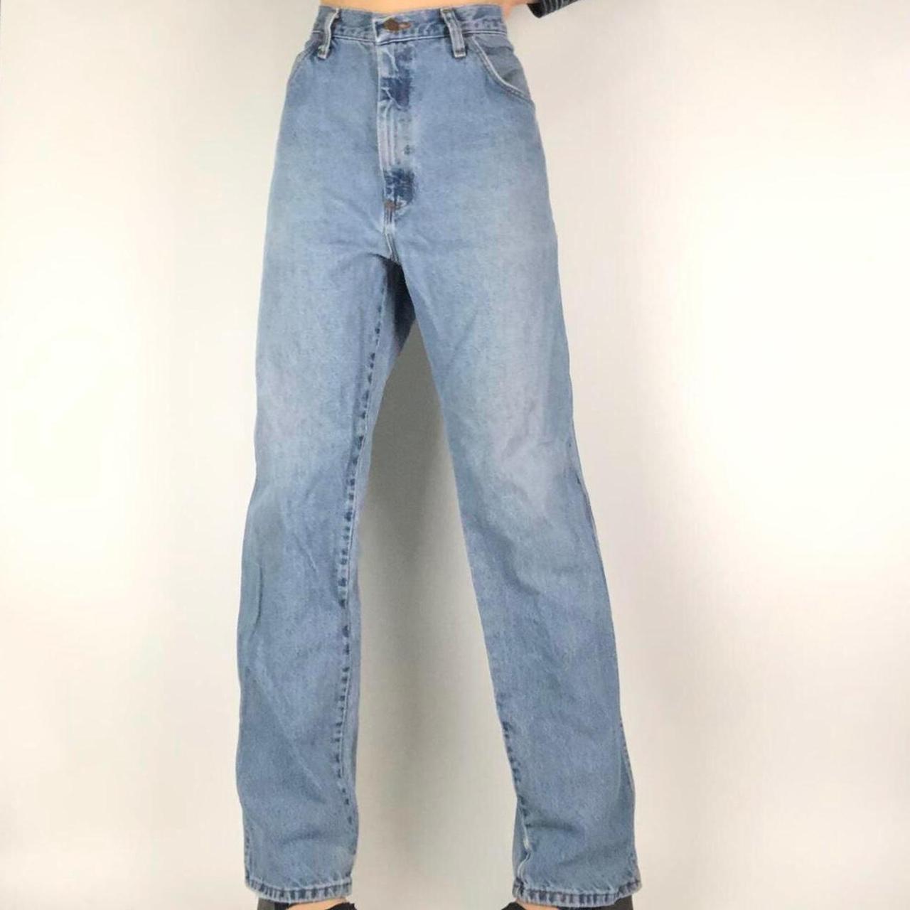 rustler mom jeans