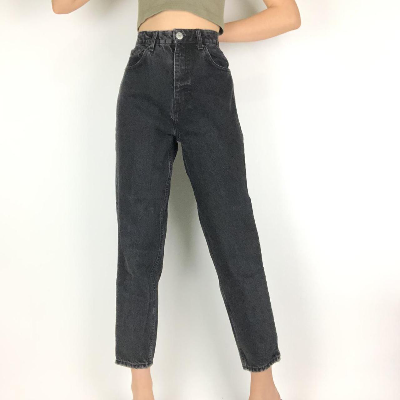 zara mom jeans high waist