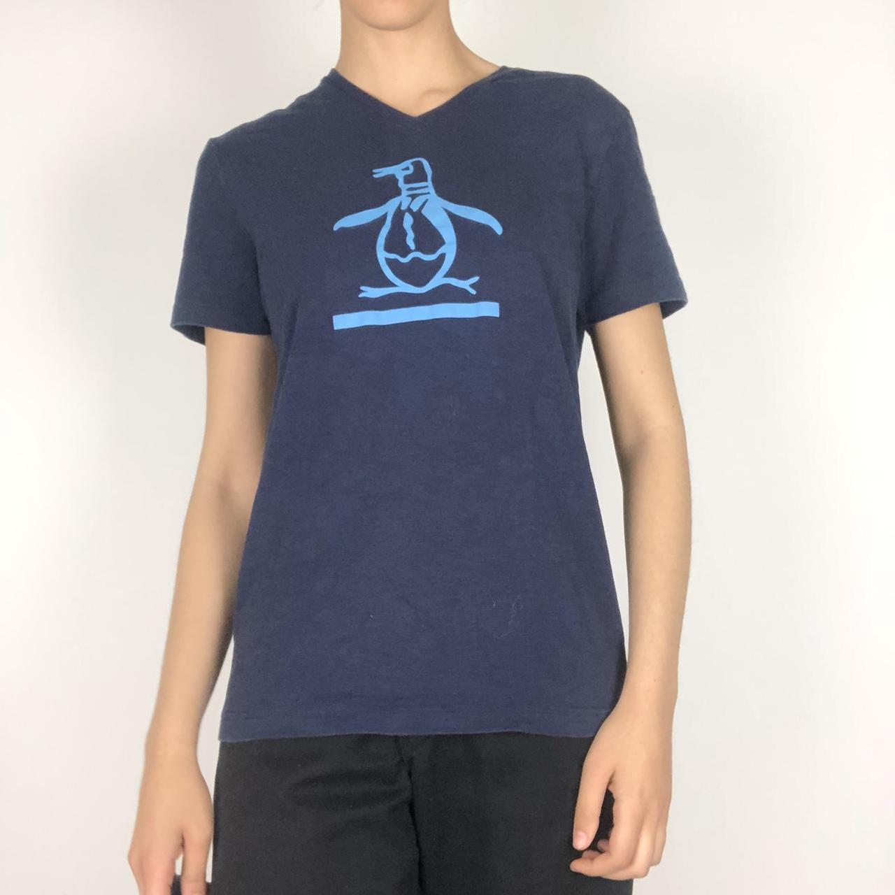 Product Image 1 - Navy blue original penguin shirt

Form