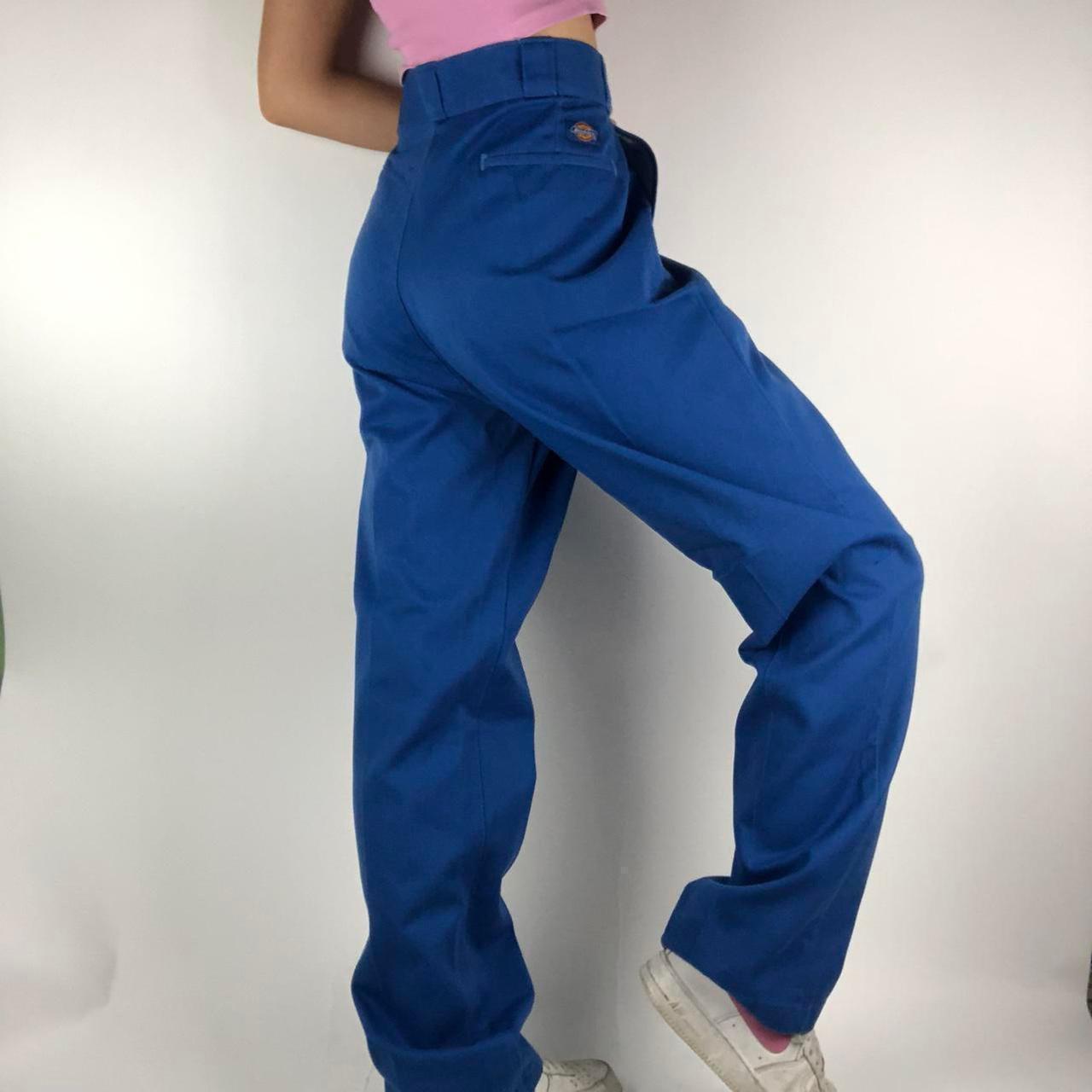Dickies high waisted blue work pants Love the... Depop