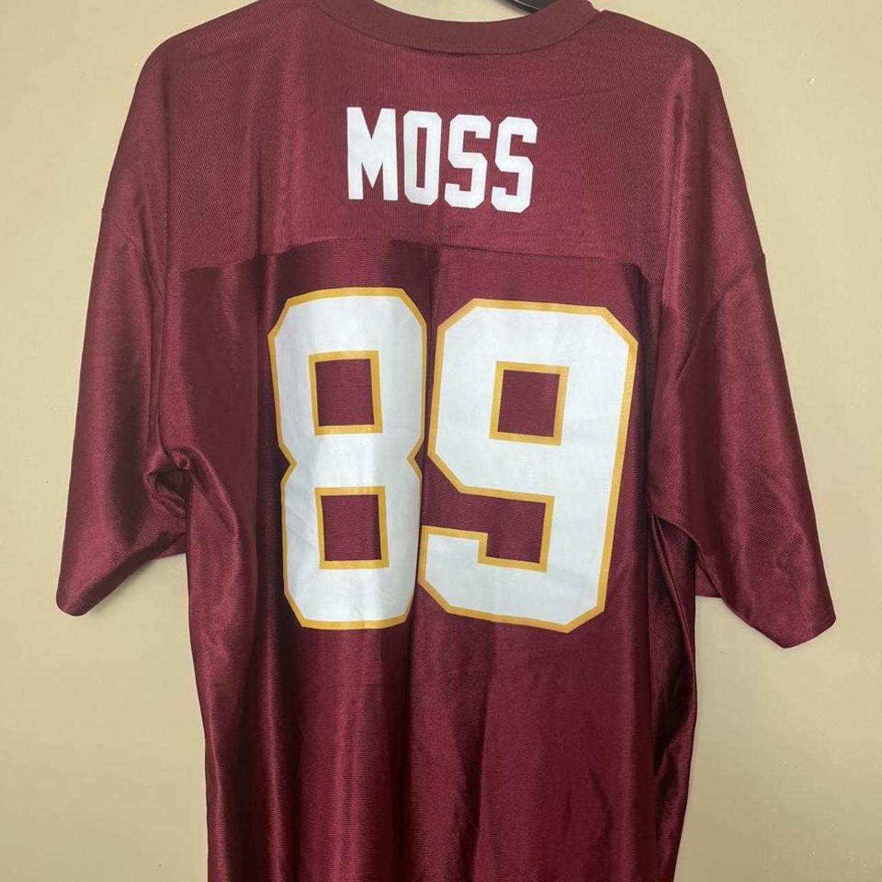 Santana Moss Washington Redskins Jersey Tee In - Depop