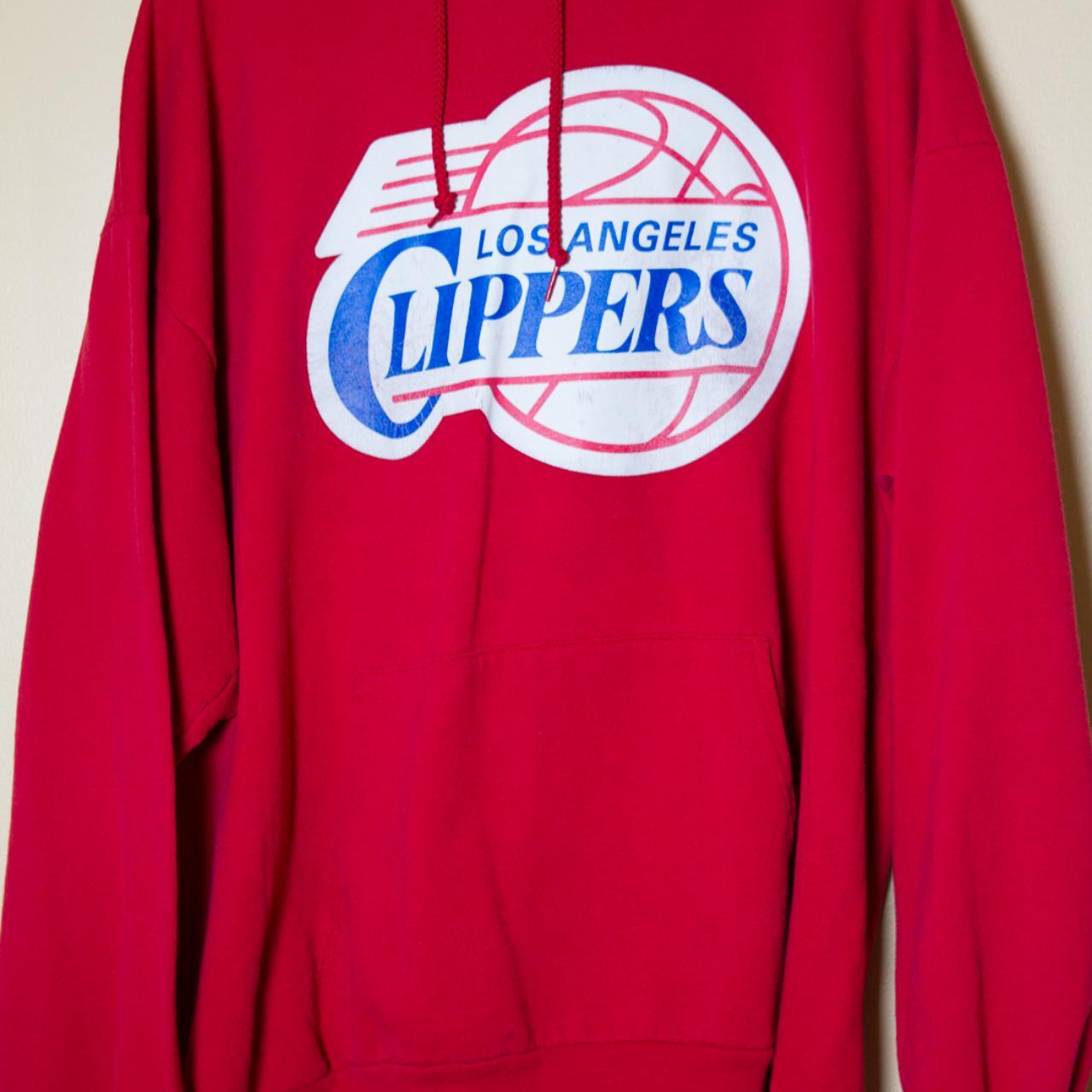Los Angeles Clippers Junk Food NBA Red Hometown T-Shirt Men's