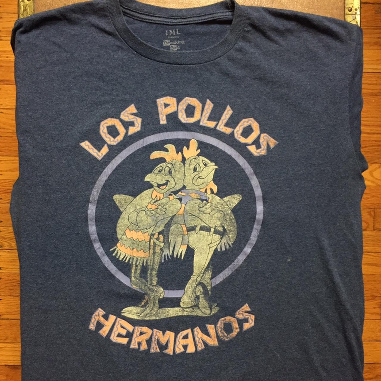 R.I.P. Gustavo! Los Pollos Hermanos Breaking Bad T... - Depop