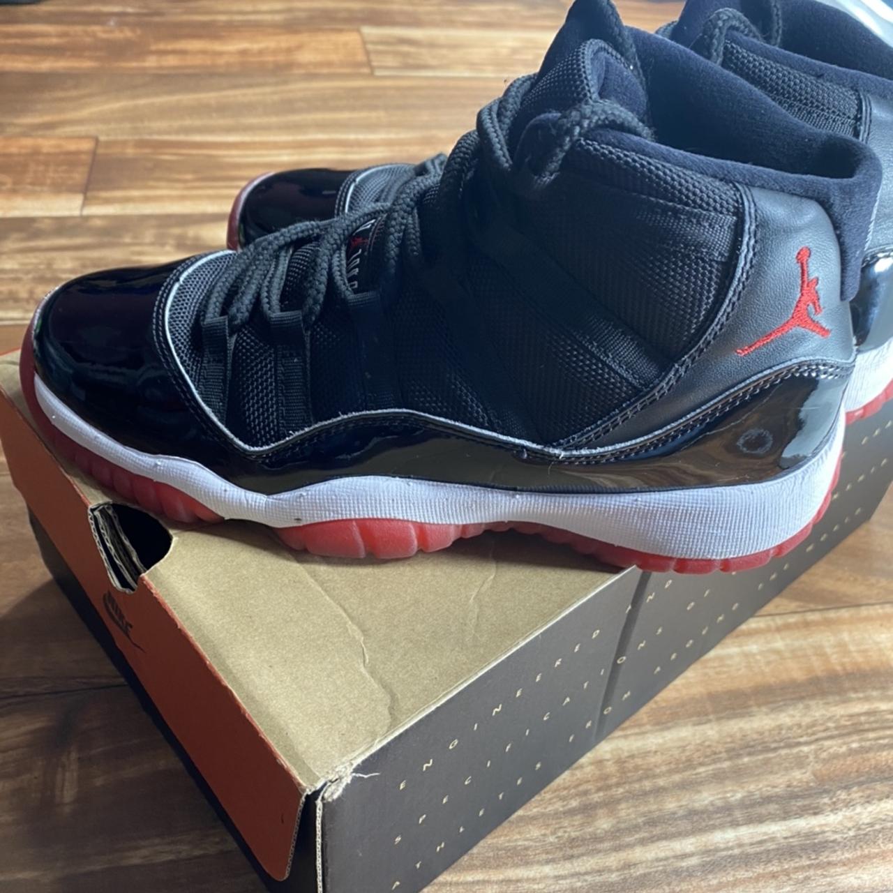 air jordan 11 bred size 11.5