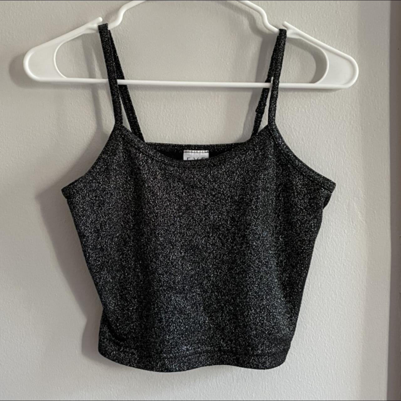 very-sparkly-black-vintage-crop-tank-top-the-brand-depop