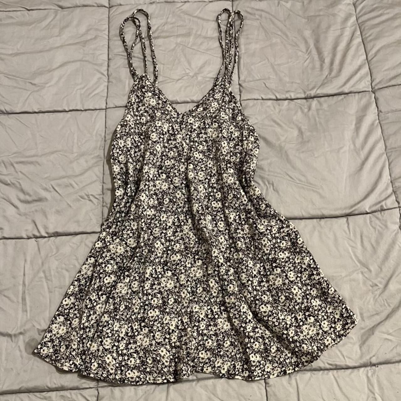 brandy melville flower dress