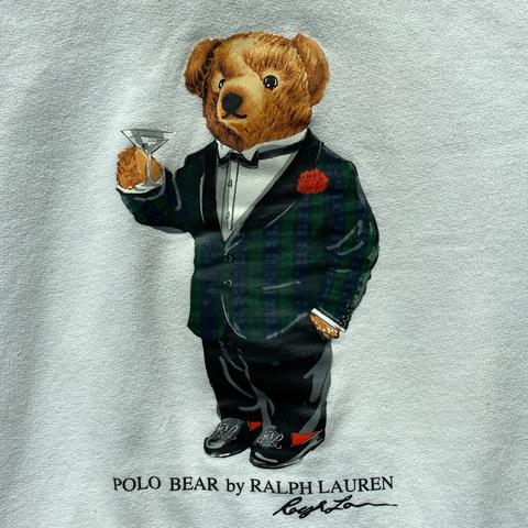 Polo bear hotsell martini hoodie