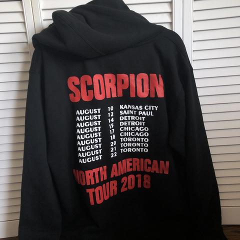 Drake scorpion clearance sweater