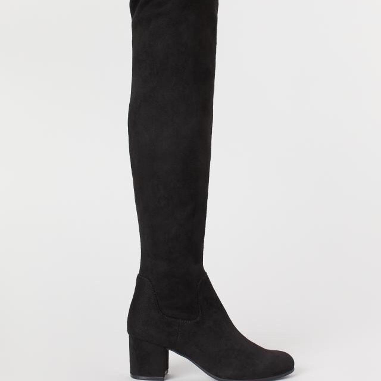 H&M Women's Boots Depop