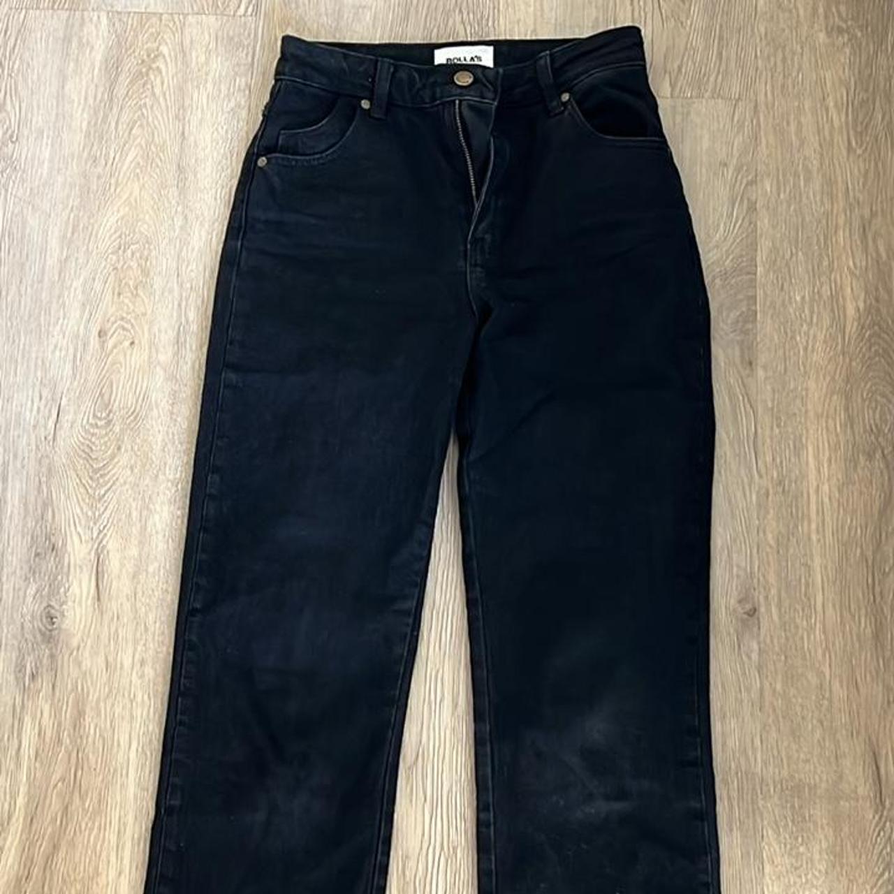 Rollas jeans Worn once Size 6/8 Straight leg... - Depop