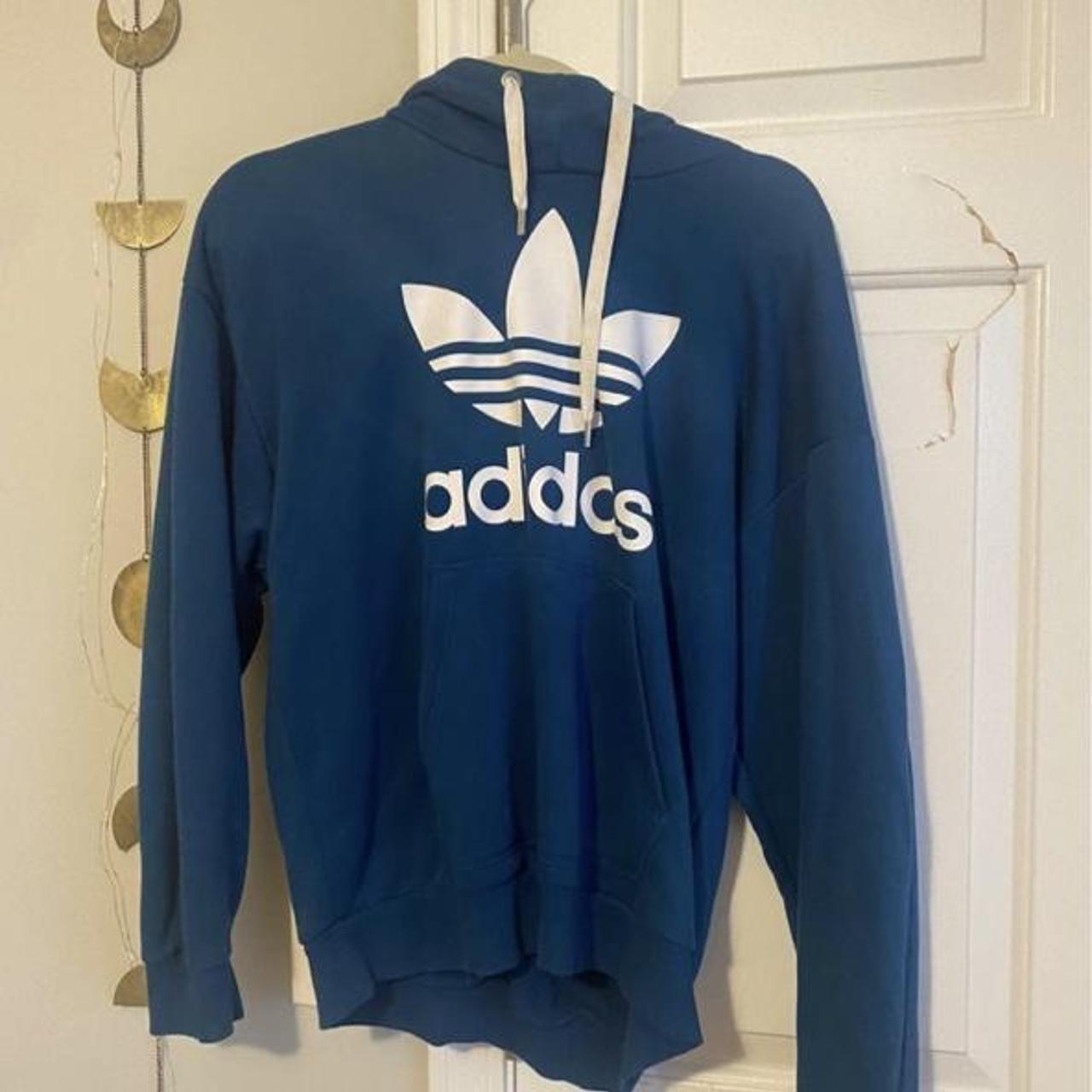 Adidas small hoodie - Depop