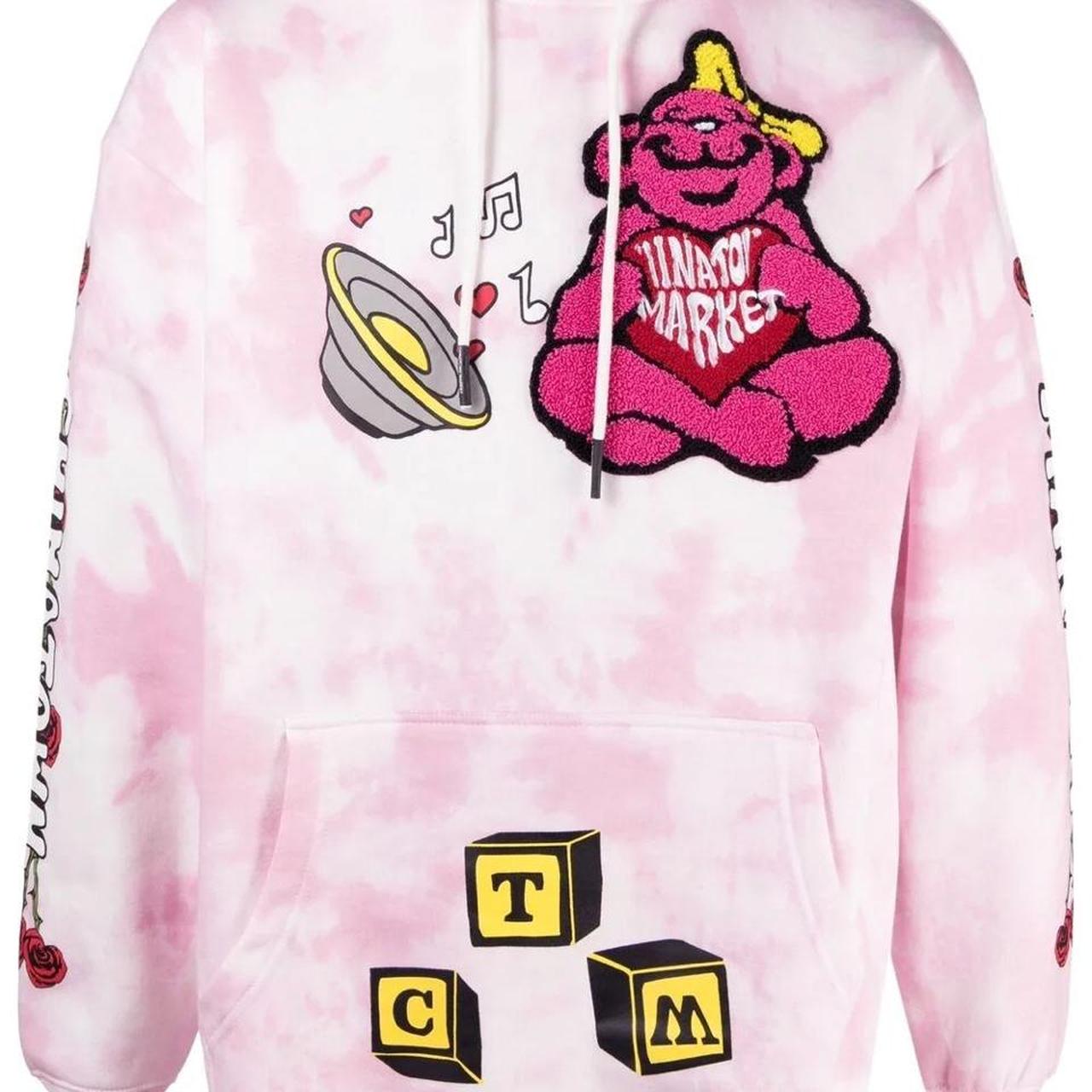 Chinatown Market Valentine s Day be mine pink hoodie Depop