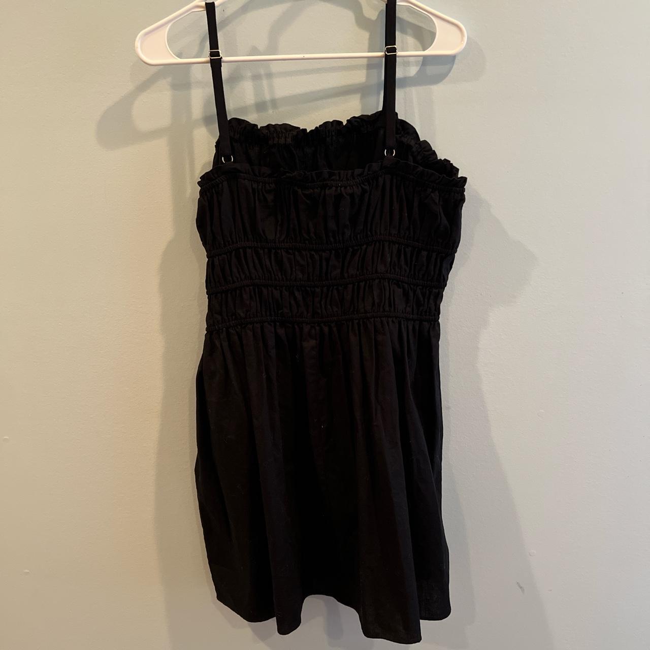 super cute wild fable black flowy dress! it is... - Depop