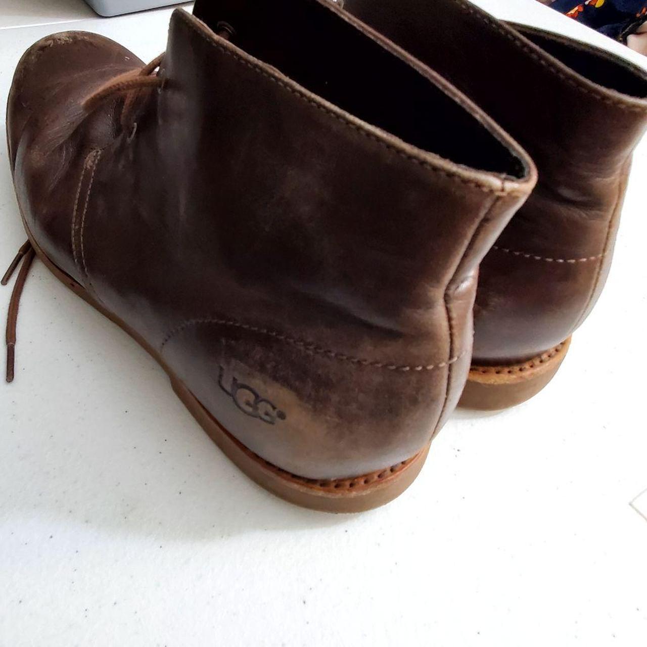 Product Image 3 - Ugg Leather Ankle Boots size