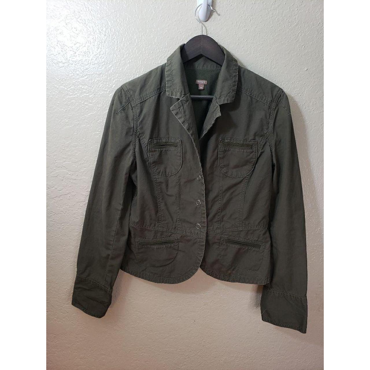 Product Image 1 - Halogen Army Jean Casual Jacket