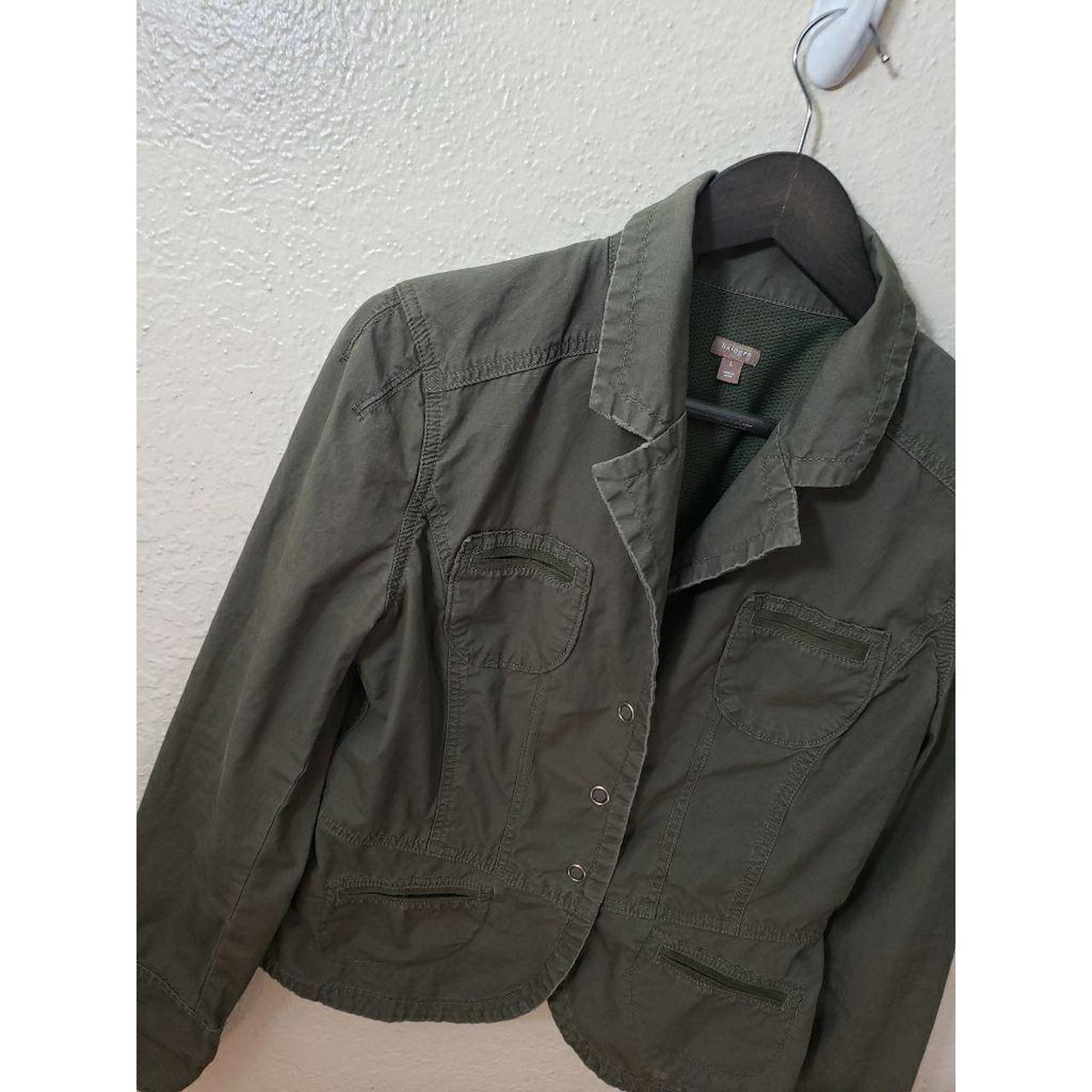 Product Image 3 - Halogen Army Jean Casual Jacket