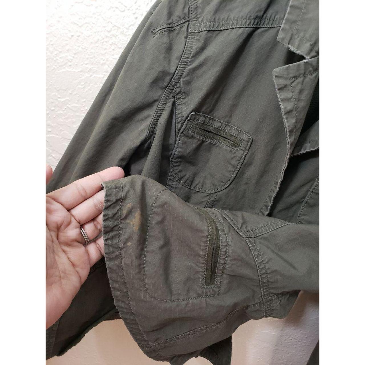 Product Image 2 - Halogen Army Jean Casual Jacket