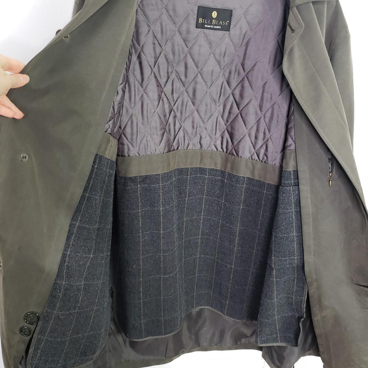 Bill blass black label clearance jacket