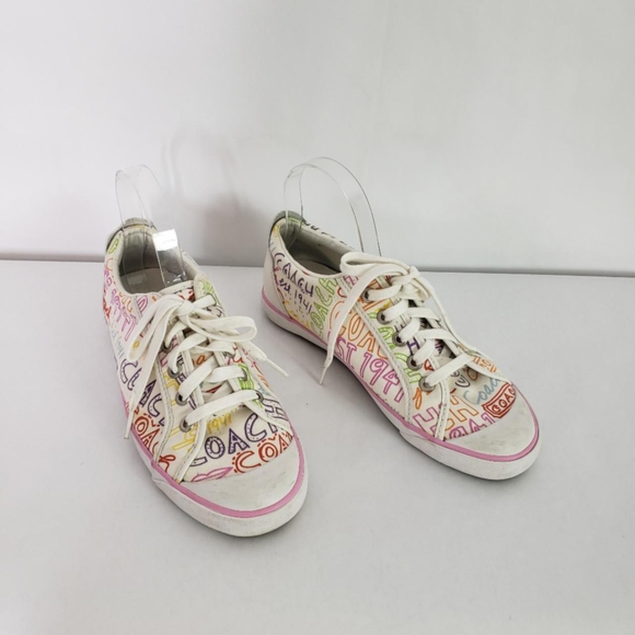 coach barrett sneaker multicolor