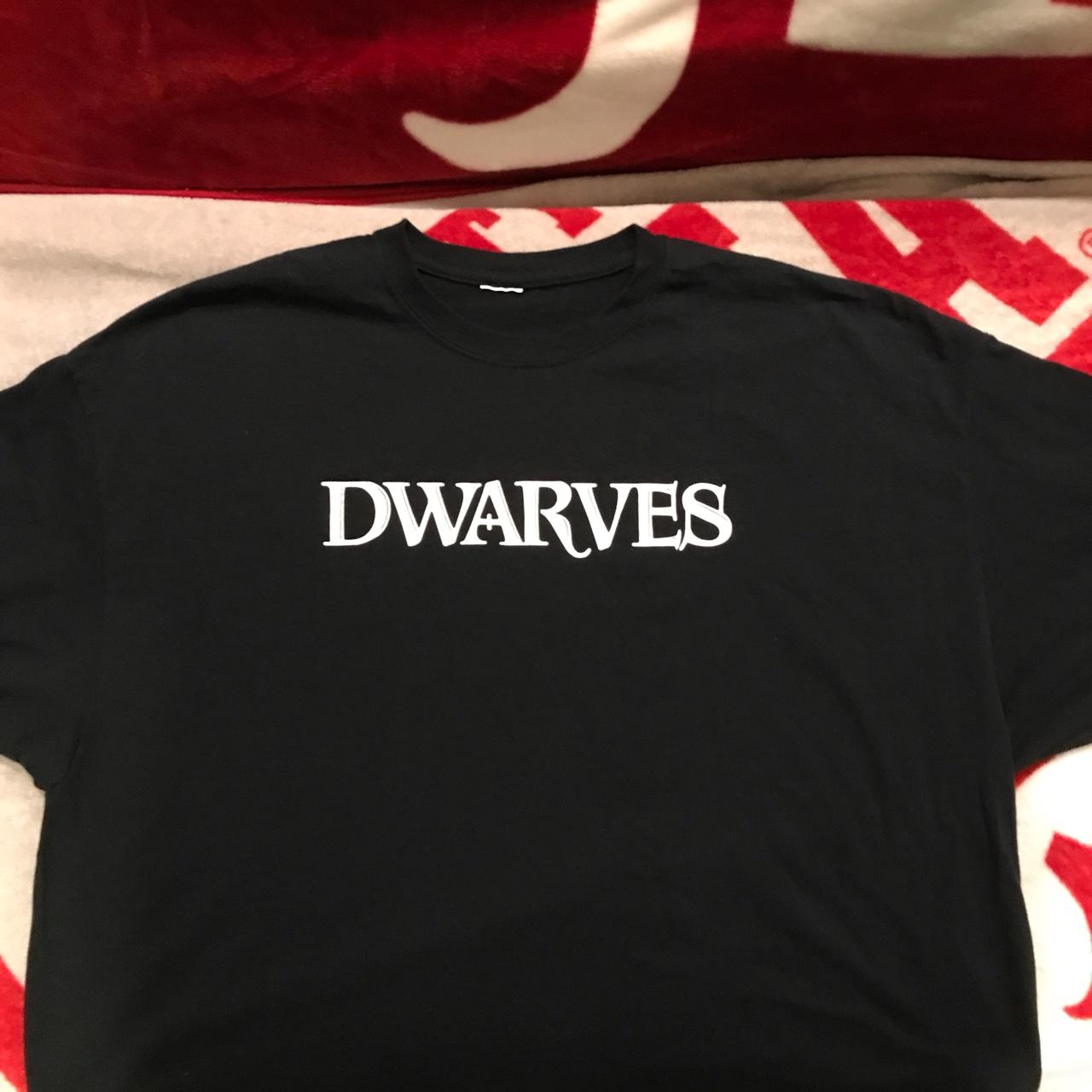 DWARVES punk rock band shirt. XXL Gildan. Tag was... Depop