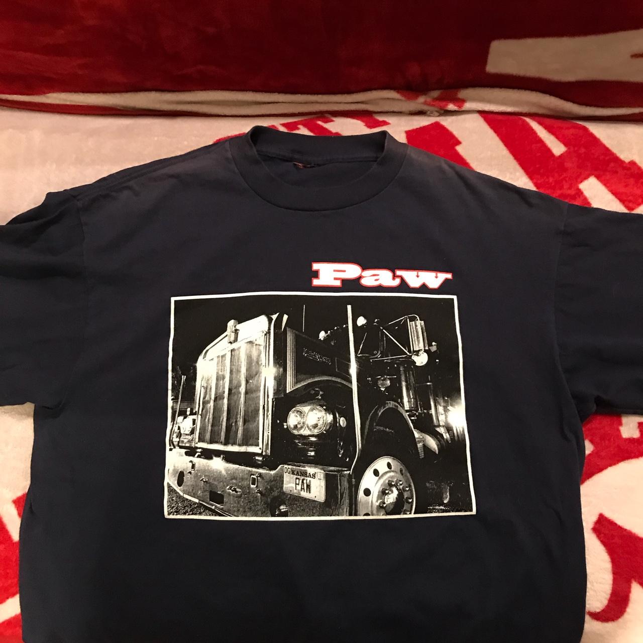 PAW Vintage 90s grunge band shirt. EXTREMELY rare.... Depop