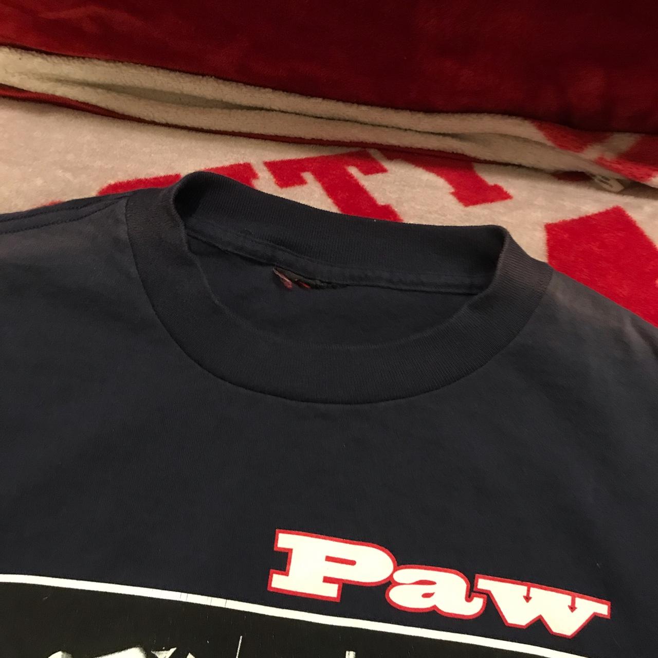 PAW Vintage 90s grunge band shirt. EXTREMELY rare.... Depop