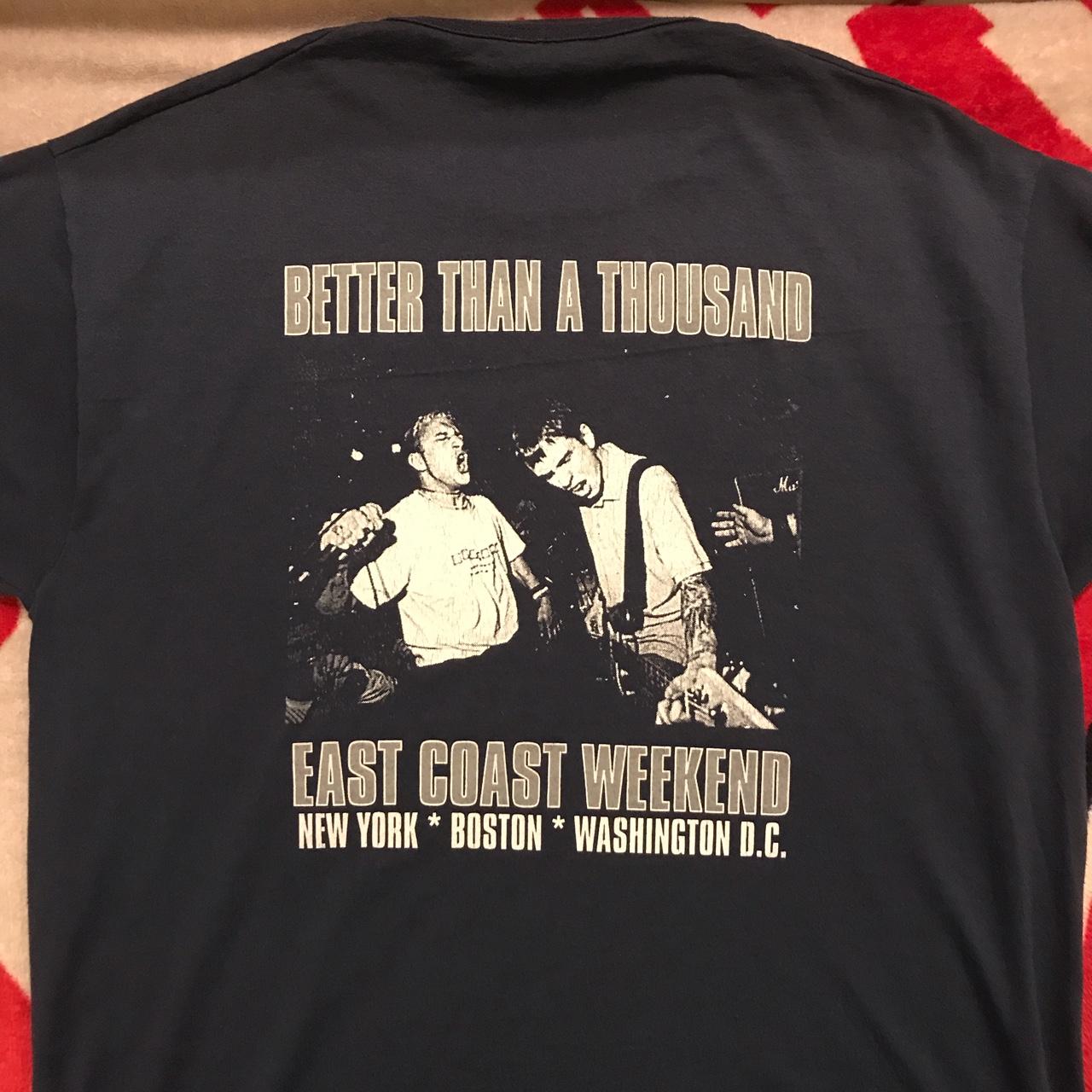 BETTER THAN A THOUSAND shirt. Super rare TRUE...