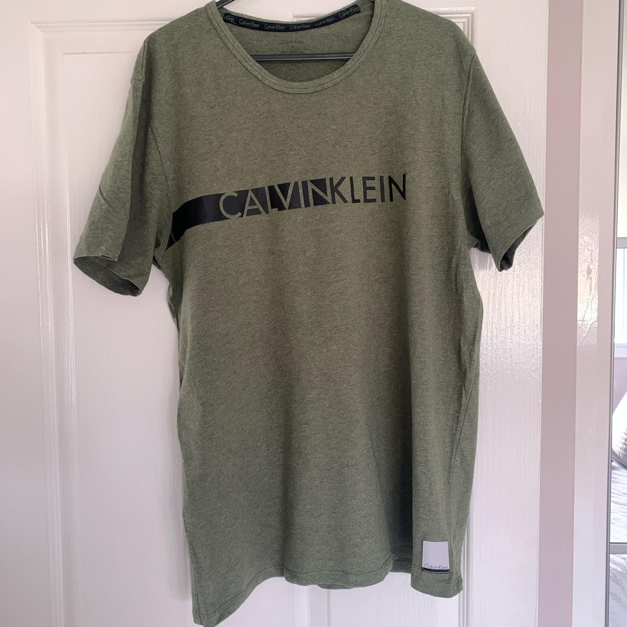 Mens Calvin Klein t-shirt. Size M, worn in great... - Depop