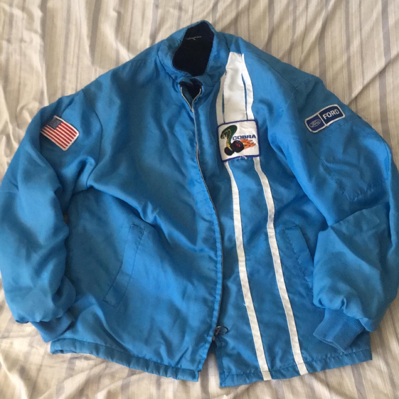 Vintage shelby racing discount jacket