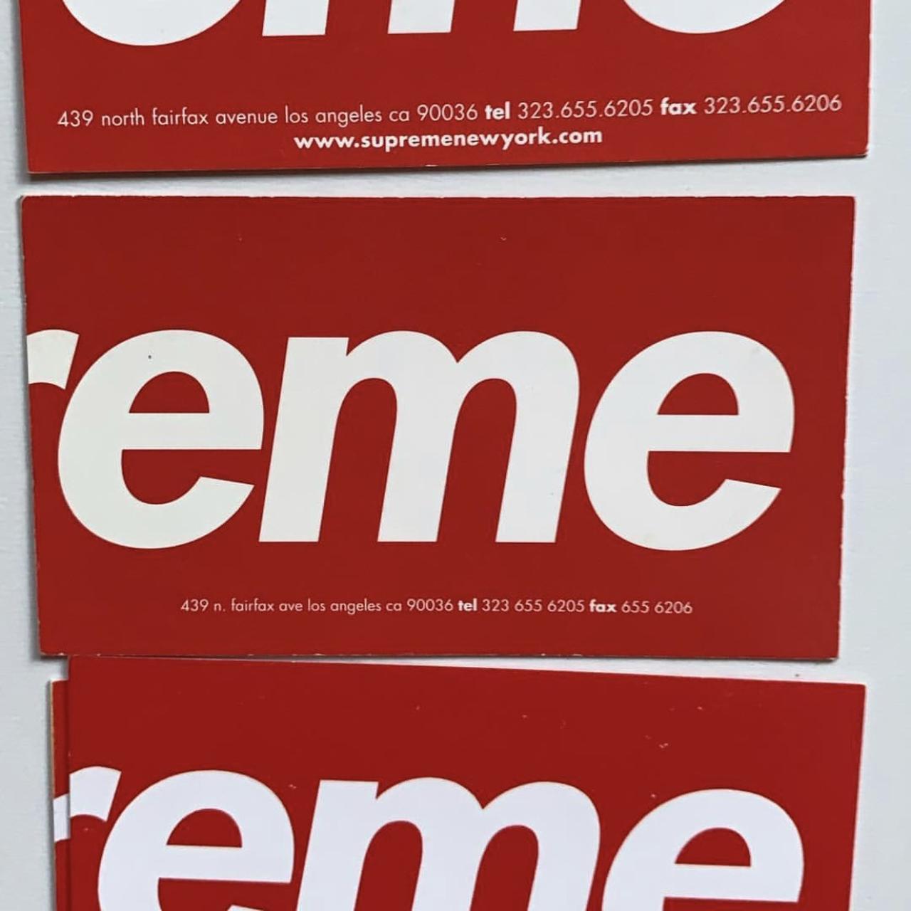 Fairfax Supreme Clothing Wear West Hollywood Fairfax Supreme Store