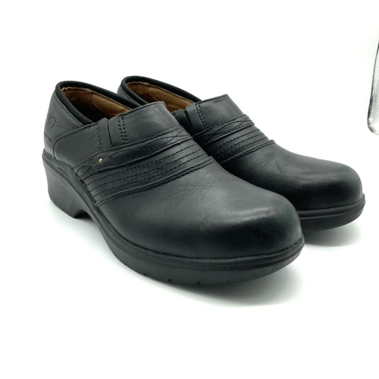 ariat safety clog steel toe