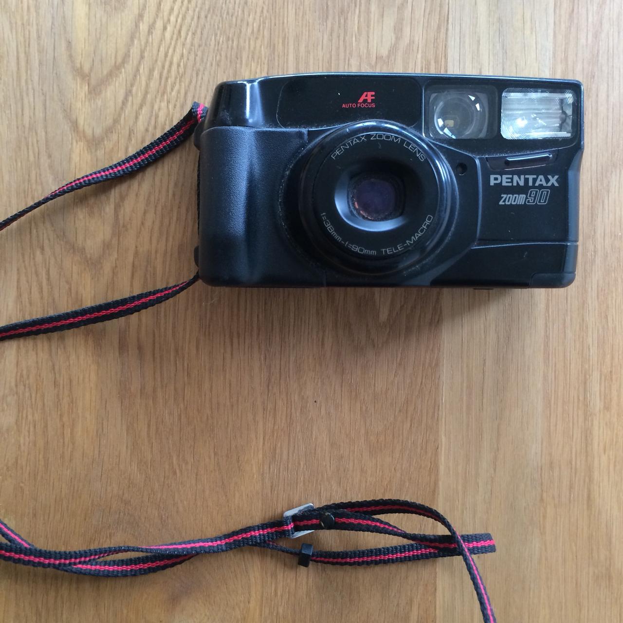 Pentax zoom 90 35mm retro film camera PLEASE NOTE... Depop