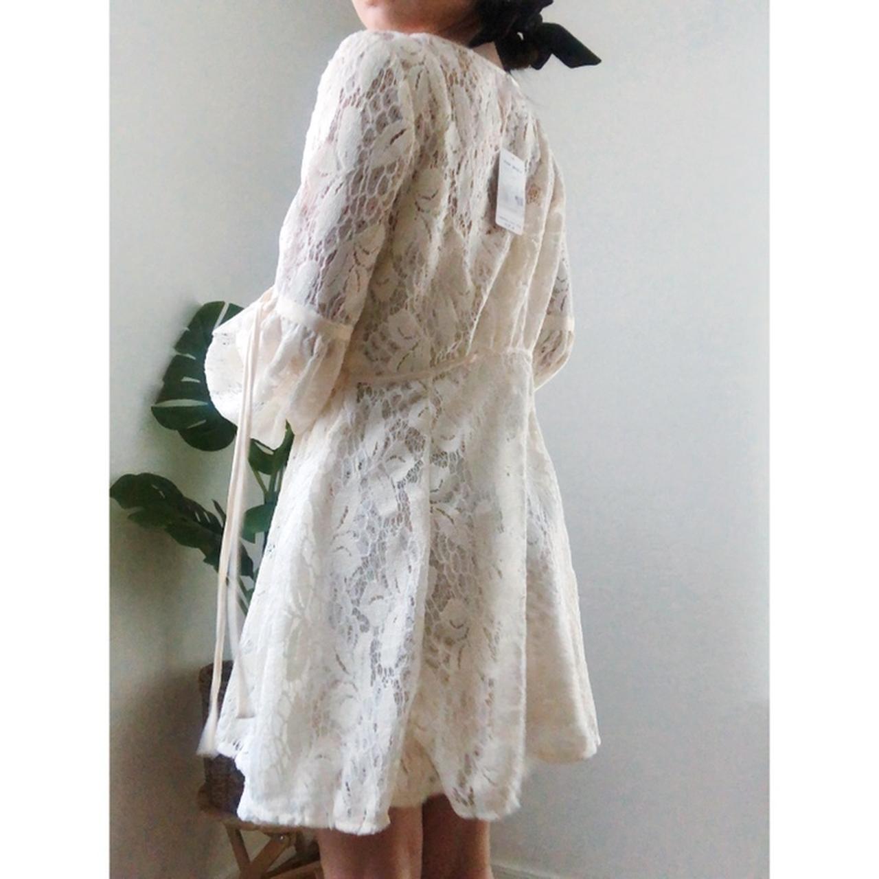 SZ XS NWT FREE PEOPLE ivory lace dress, All