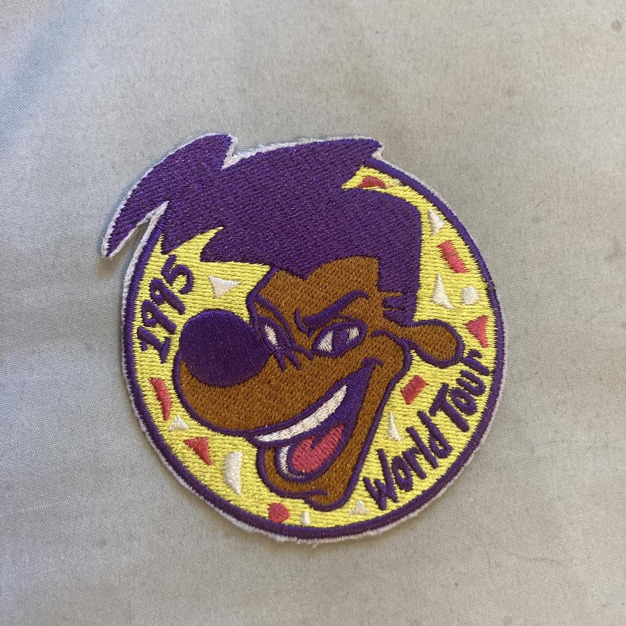 Powerline World Tour 1995 ironon patch. Bought it... Depop