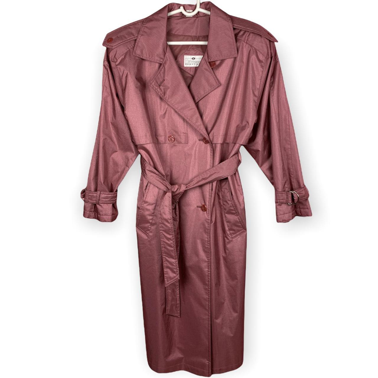 worthington pink coat