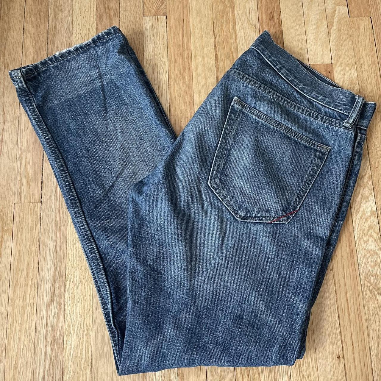 Banana Republic Men's Blue Jeans | Depop