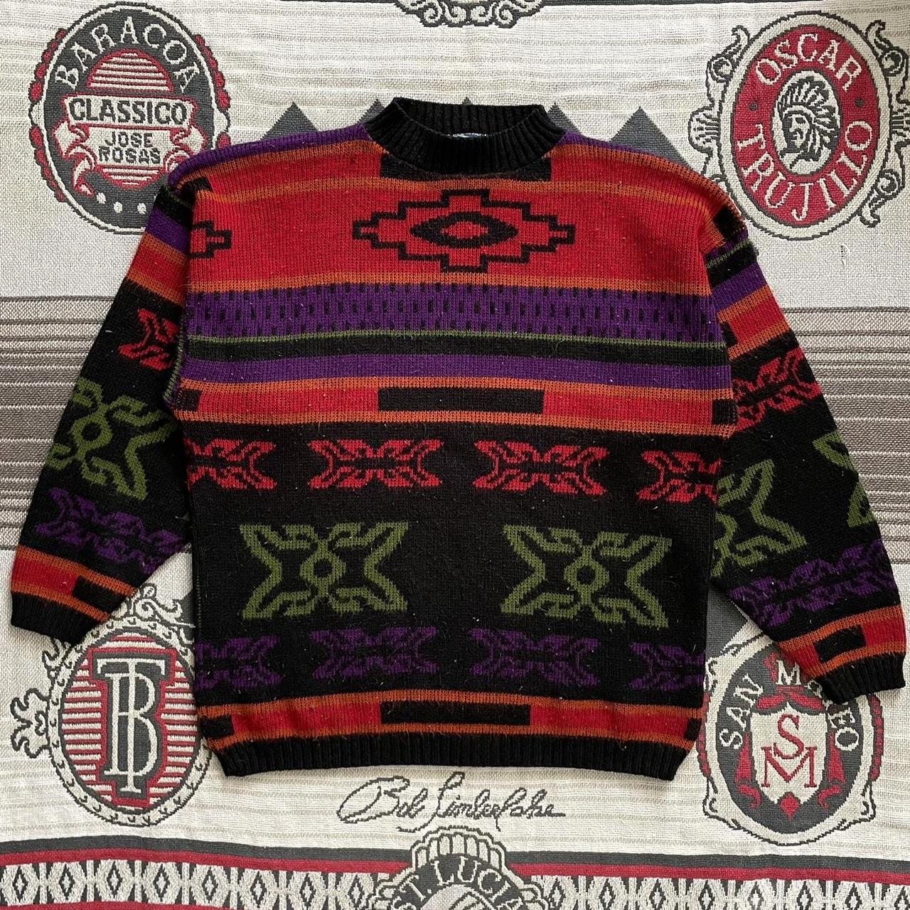 Vintage western online sweater