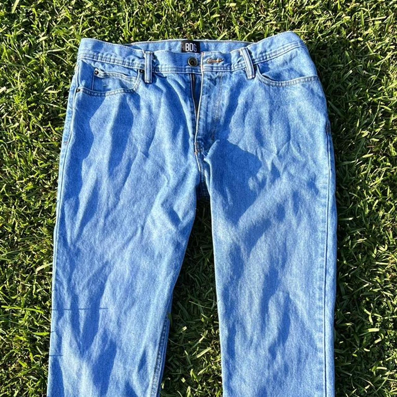 URBAN OUTFITTERS BDG pants blue jeans W34... Depop