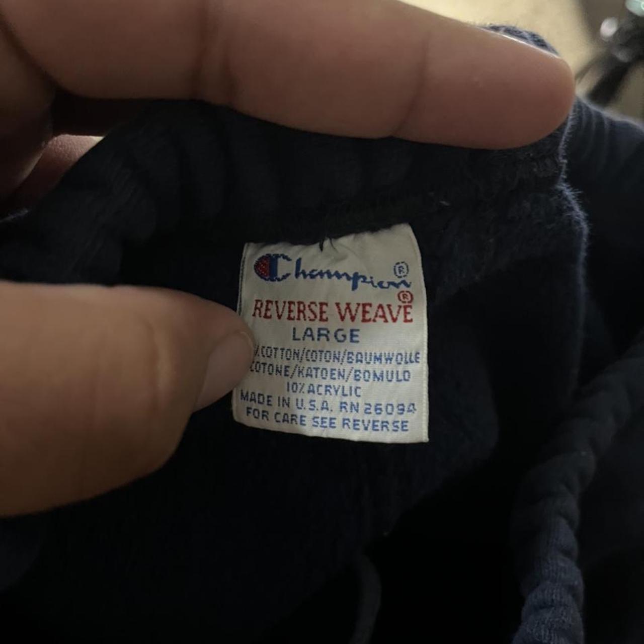 Product Image 2 - Vintage Champion Reverse Weave Sweatpants