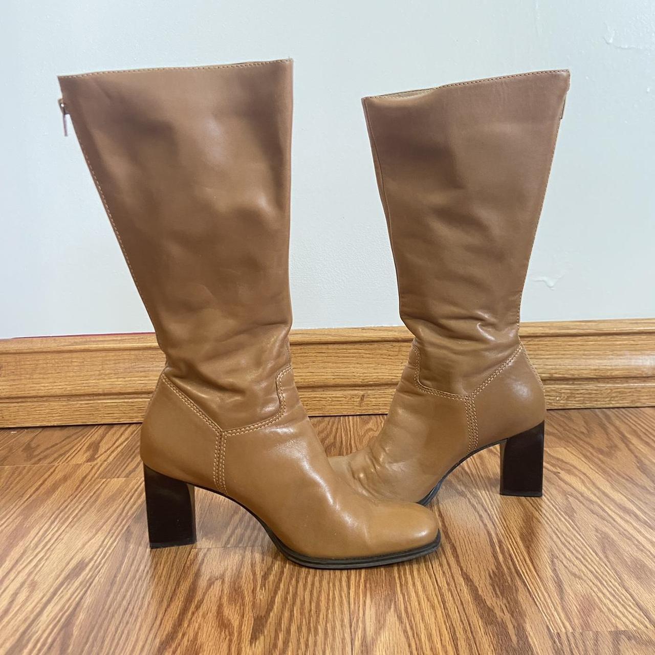 Franco sarto shop tan boots