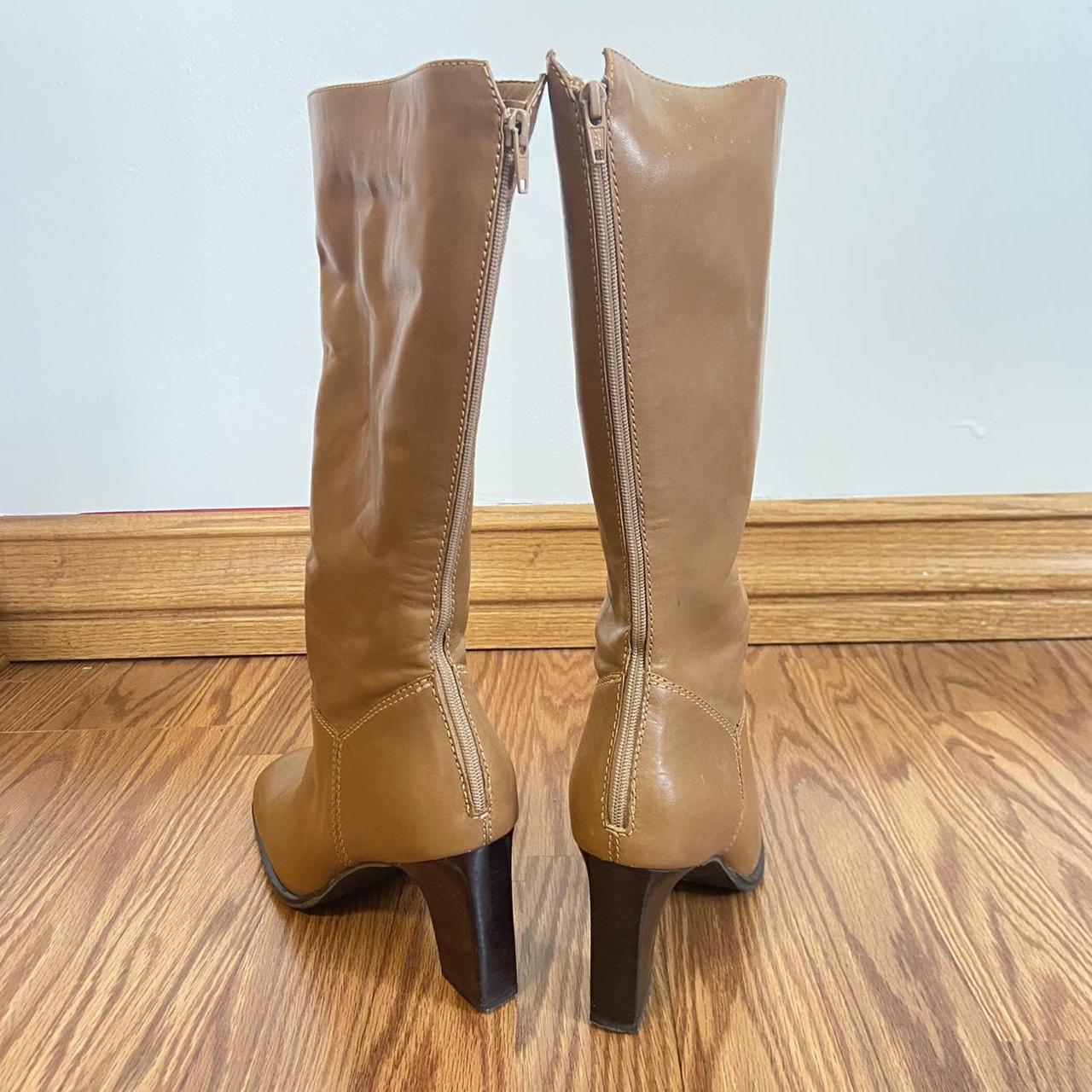 Franco sarto tan boots sale