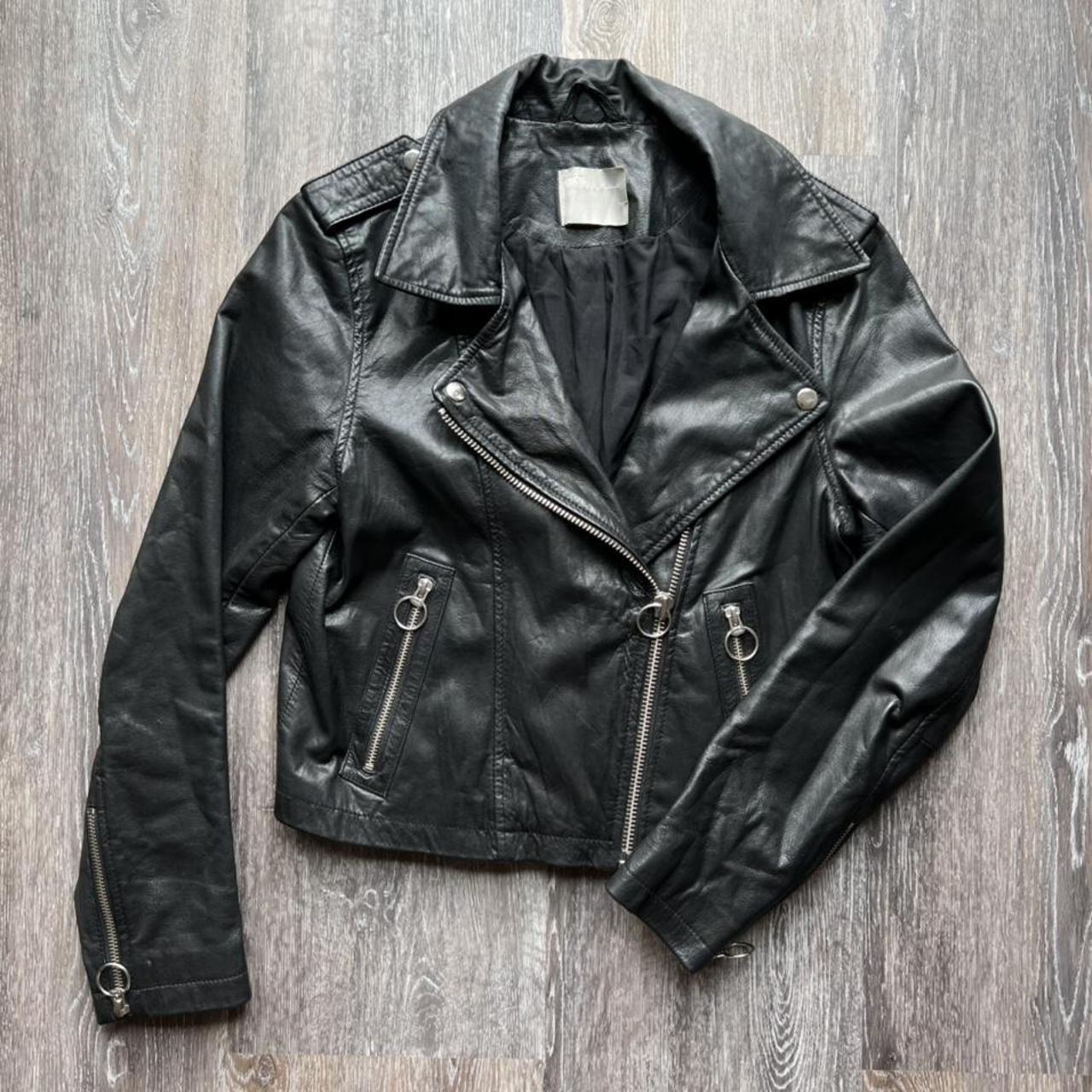 ASOS Women's Black Jacket Depop