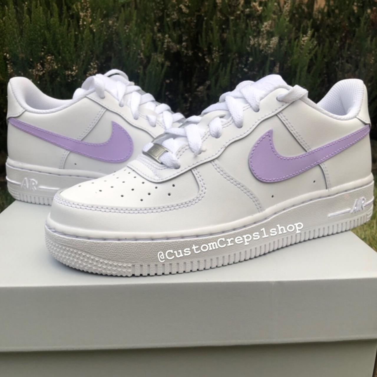 Light 2025 purple af1