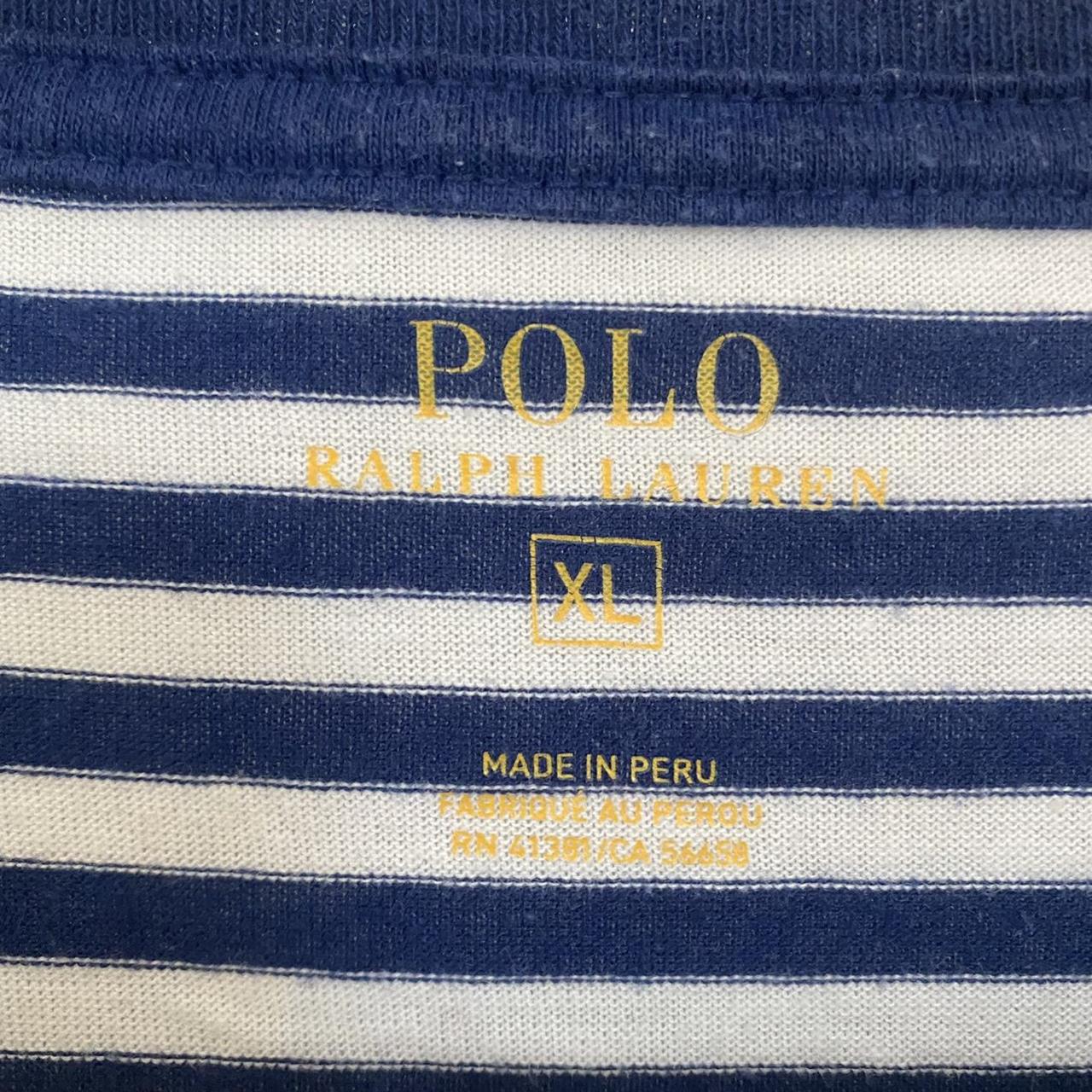 Polo Ralph Lauren T-Shirt size XL in good condition. - Depop