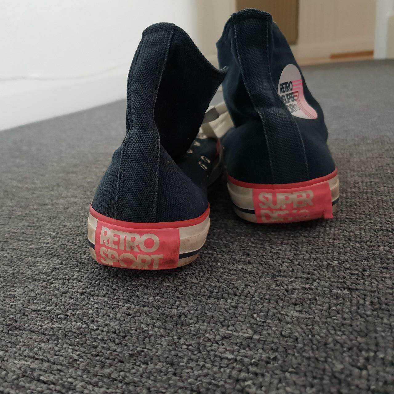 harpun falskhed plads Superdry Converse shoes very good condition!💕 - Depop