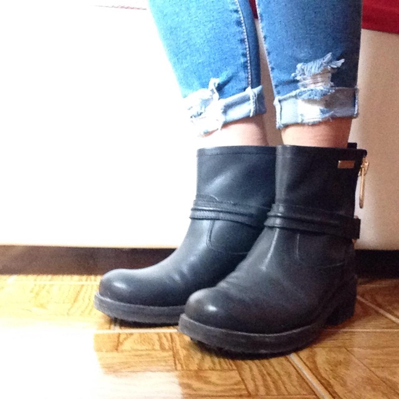 Vi ricordo questi BIKER BOOTS! Numero 38. Usati due... Depop