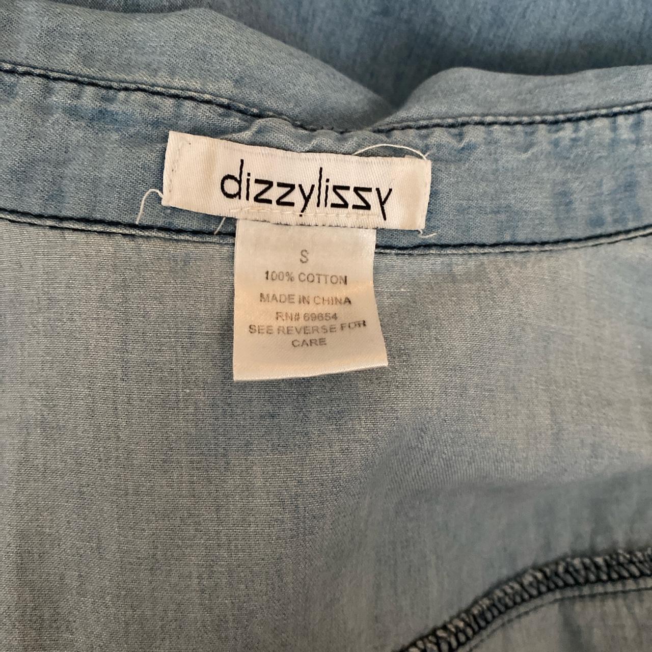 Product Image 4 - Dizzylizzy blue Jean dress. Has