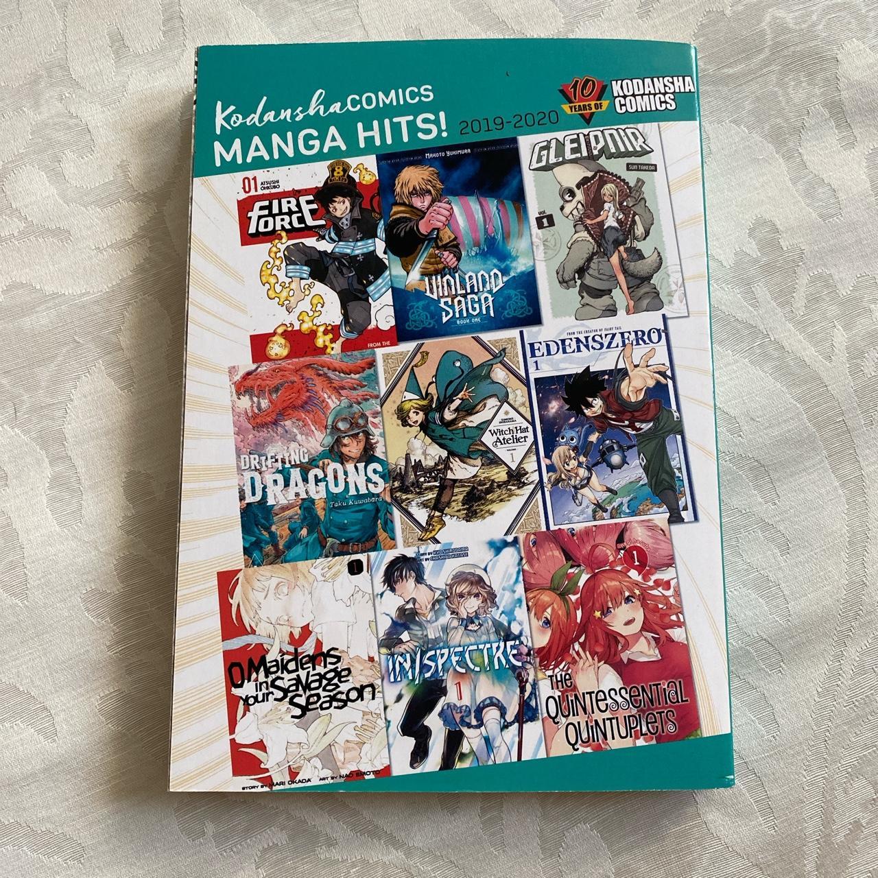 Kodansha Comics Manga ( New )