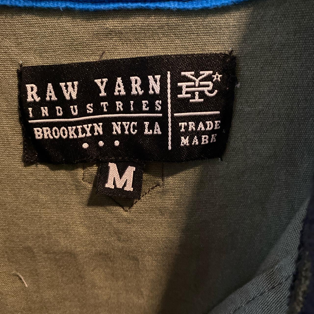 Raw yarn sale industries jacket